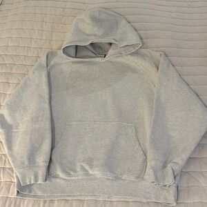 Aritzia Mega Fit Cozy Fleece in Cream